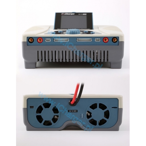 iCharger 4010 DUO 2000W 2x40A LiPo 2x10s